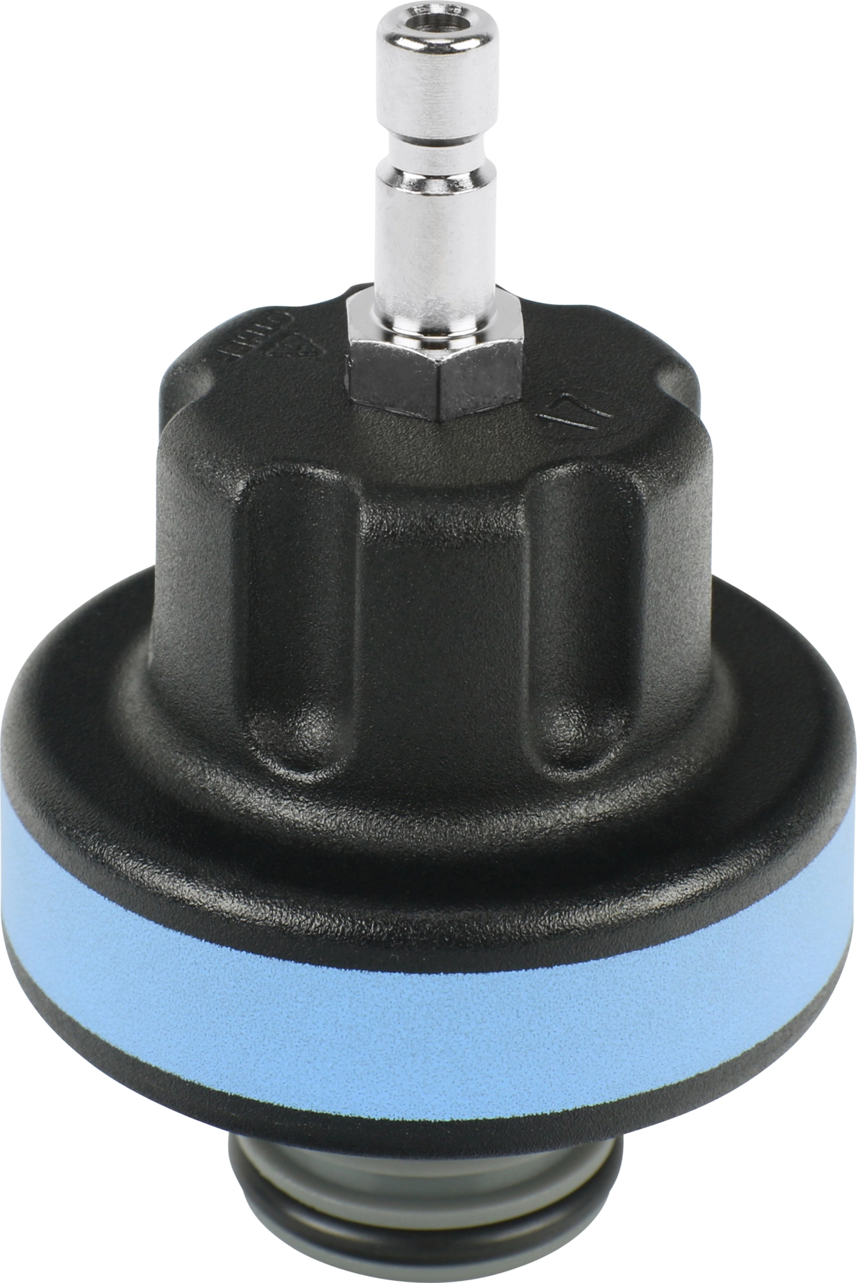 Radiator Cap No. 17, blue
