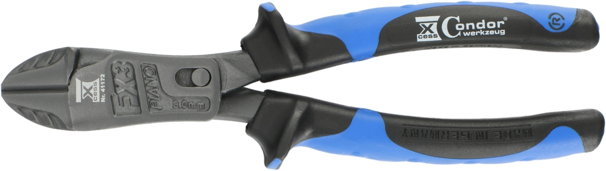 Seitenschneider, hebelübersetzt, 200 mm