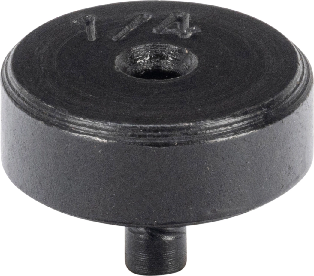 Pièce de pression, 1/4"