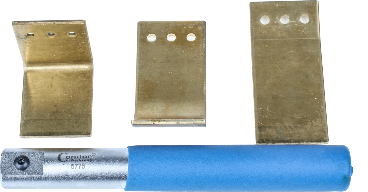 Copper Plate Welding Tool, 4 pcs.