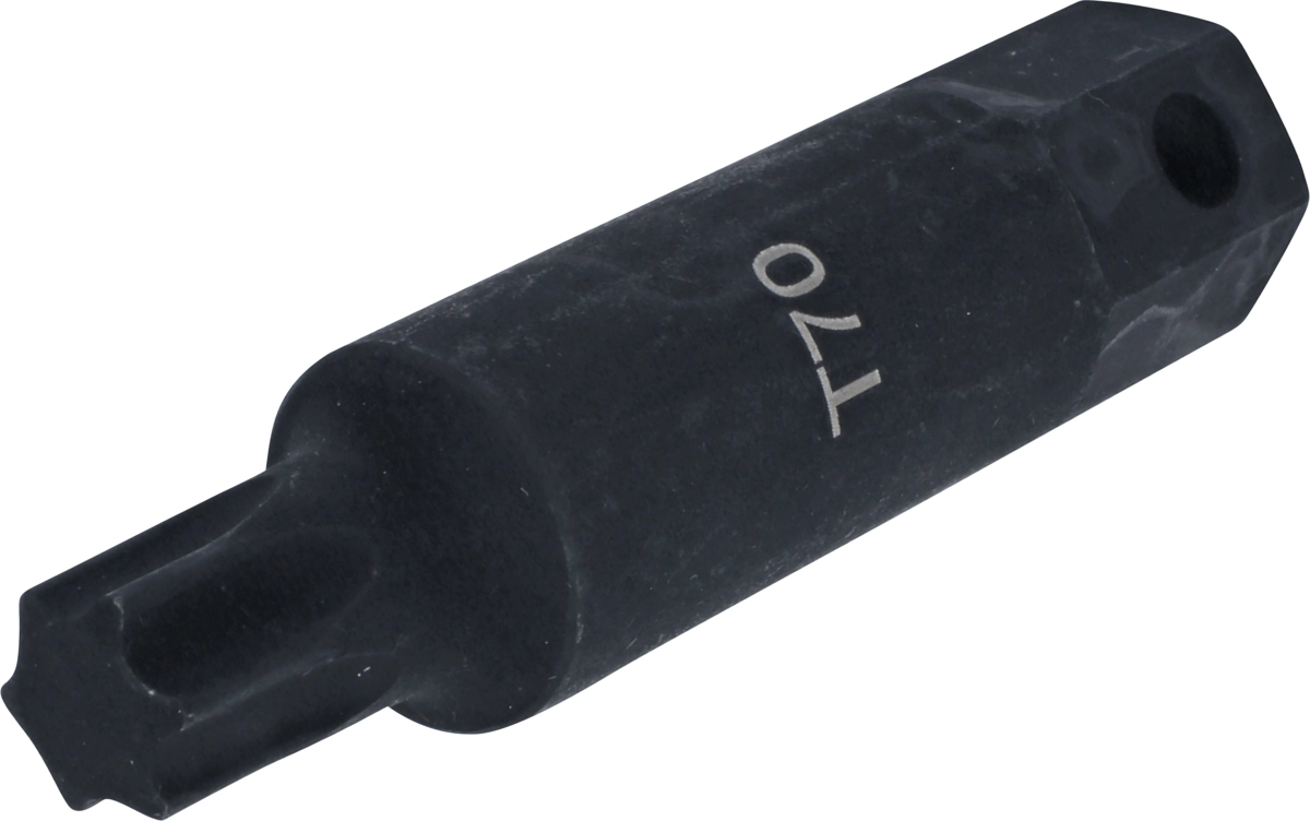 Impact Bit, 22 mm hex, tx-star T70x110 mm