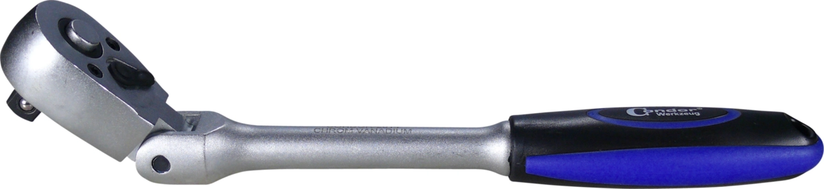 Hebelumschaltknarre, Gelenk, 3/8", 180° schwenkbar