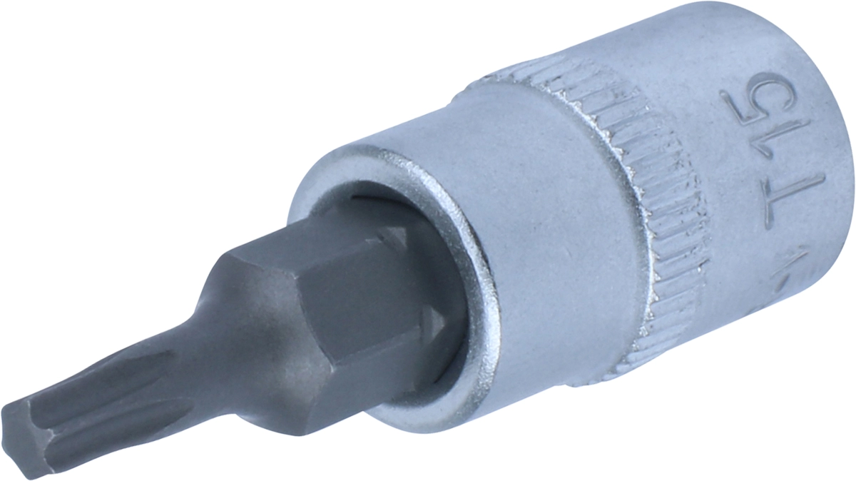 Socket Bit, 1/4", tx-star T15x37 mm