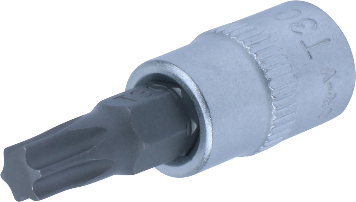 Bit-Stecknuss, 1/4", T-Profil T30x37 mm