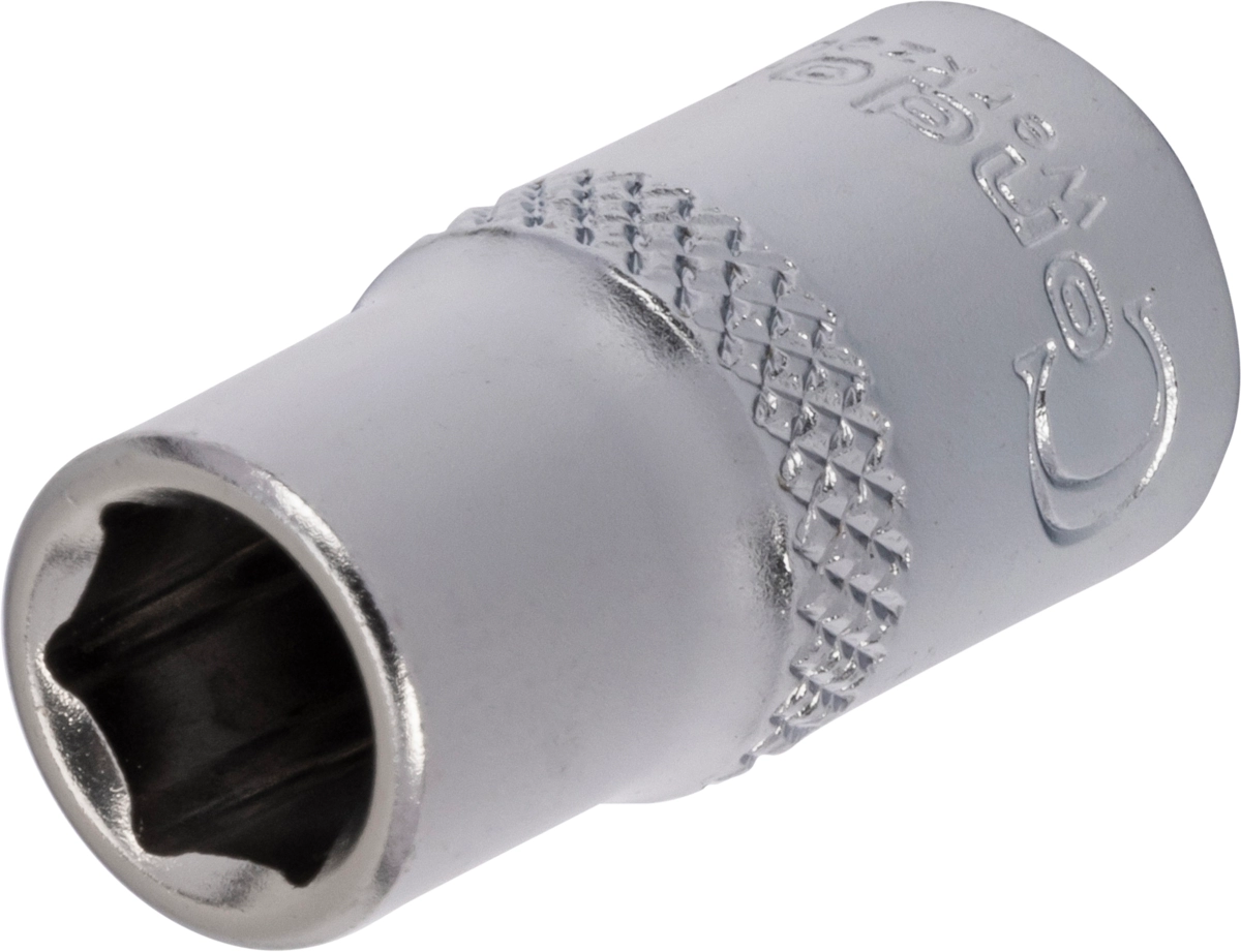 Stecknuss, 1/4", 6-kant 7 mm