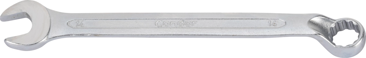 Combination Spanner, offset, 14 mm