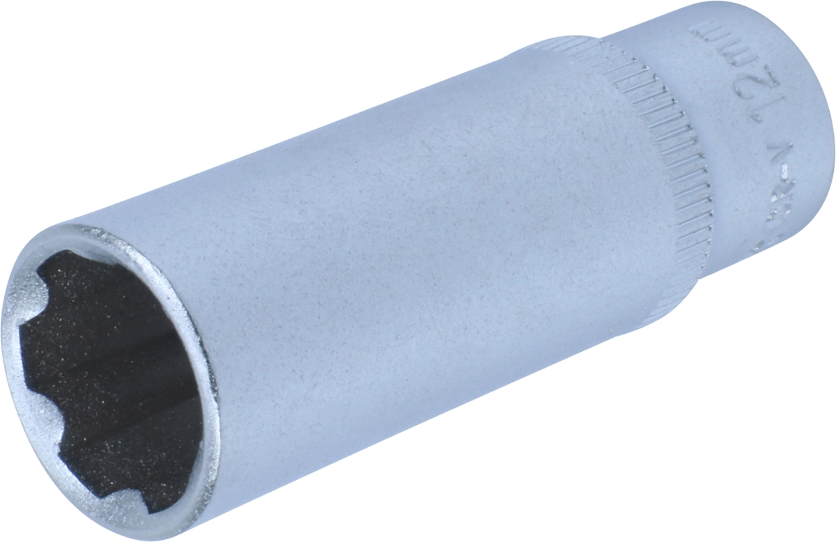 Stecknuss, 1/4", Super-Lock 12 mm, tief