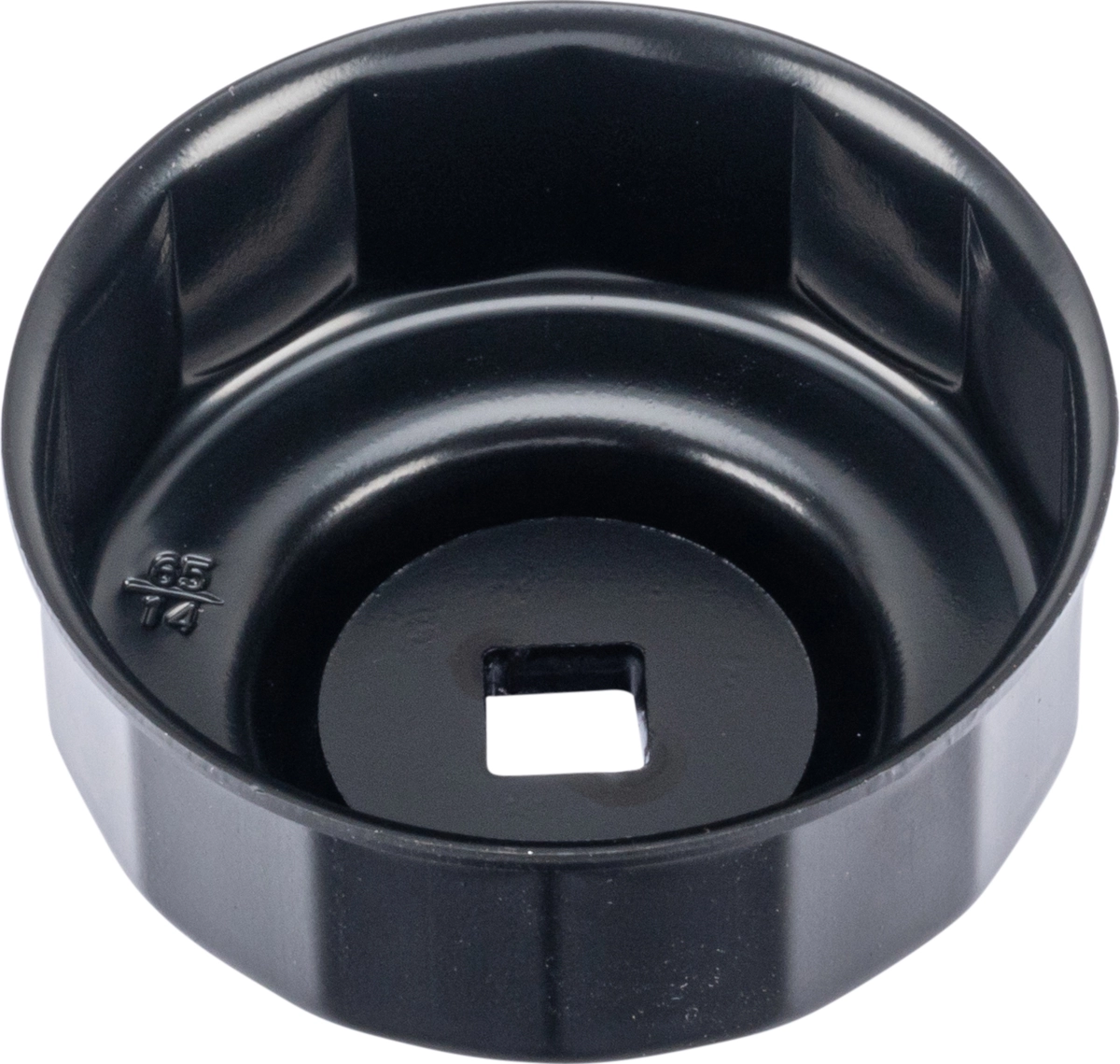 Oljefilternyckel, 3/8", 65 mm x 14 kant