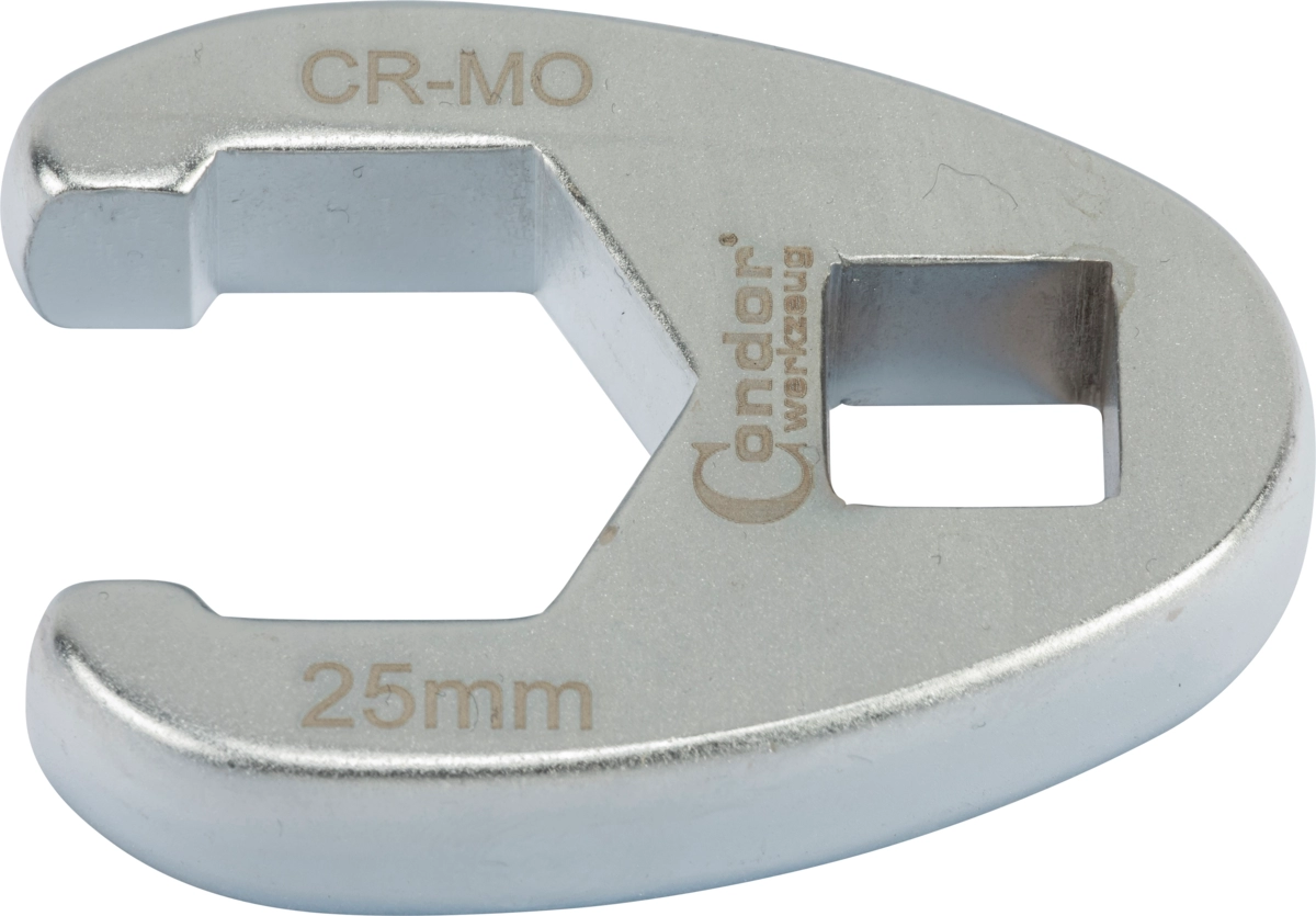 Crow Foot Wrench, 1/2", 25 mm