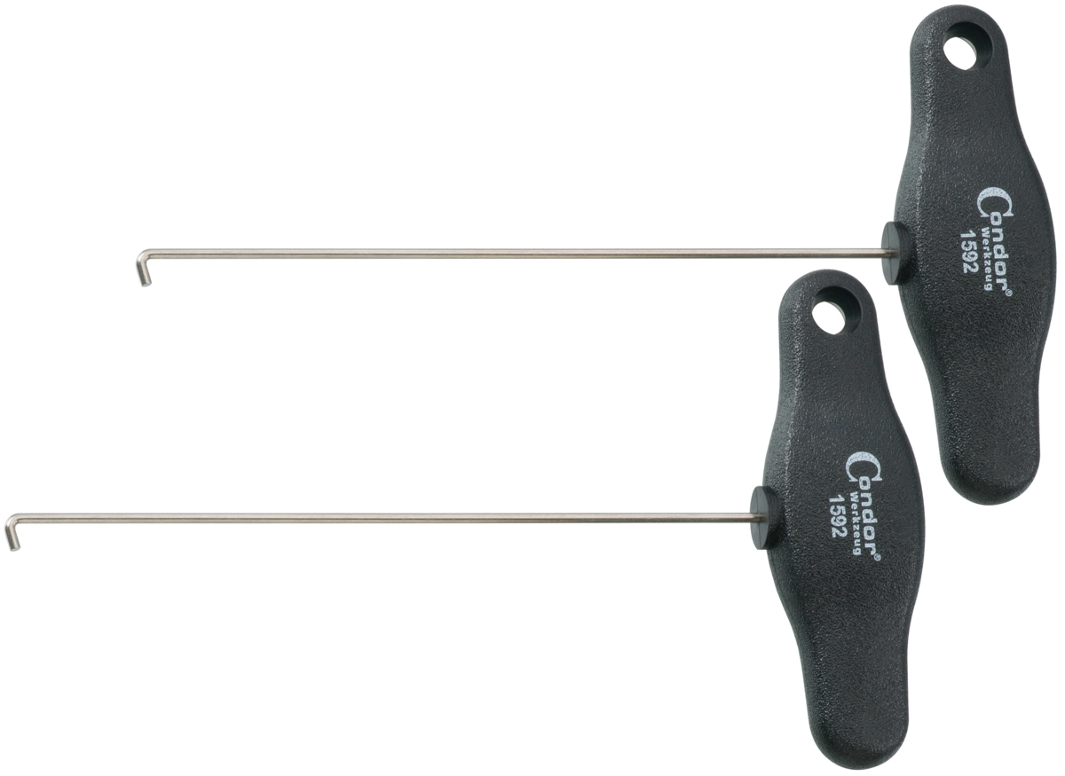 Haken-Satz, 2-tlg., für Kombi-Instrumententafel, MB