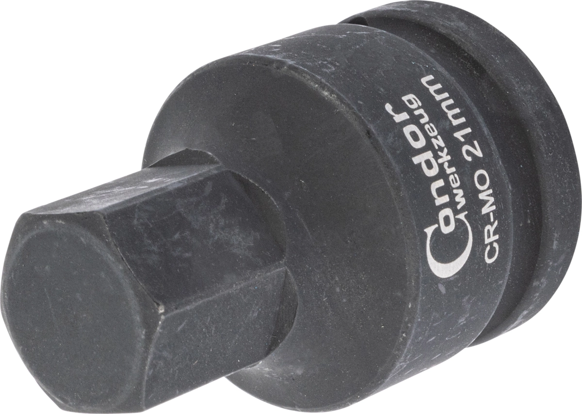 Krafthylsa Bit, 3/4", Insex 22x60 mm