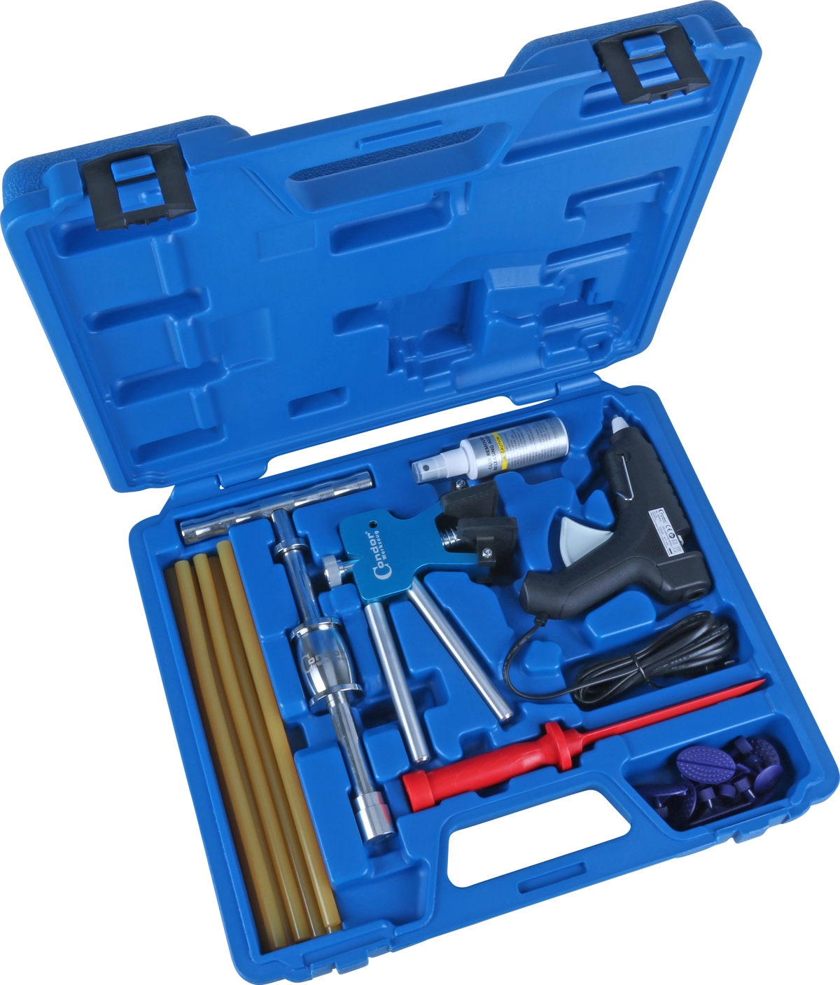 Dent Repair Kit, with hot glue technology