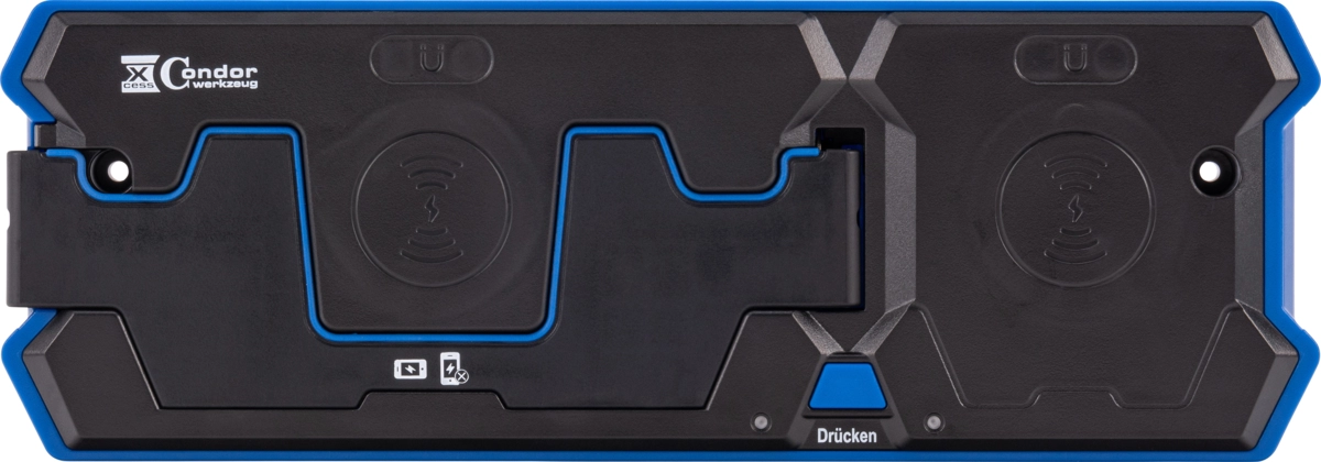 Induktions-Lade-Pad, für 2 Geräte