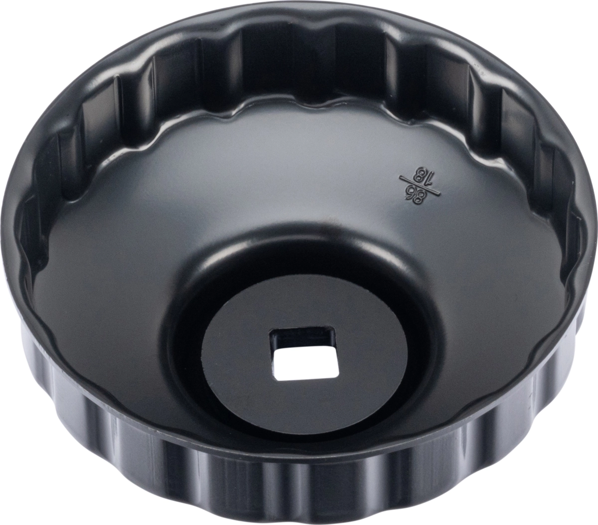 Chiavi per filtro olio 3/8" da 86 mm x 18 canali