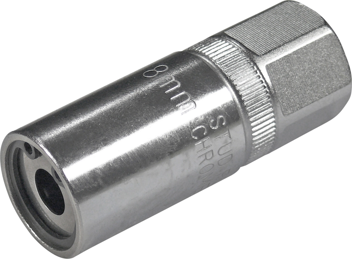 Stud Extractor Set, 4 pcs., 1/2", 6-12 mm