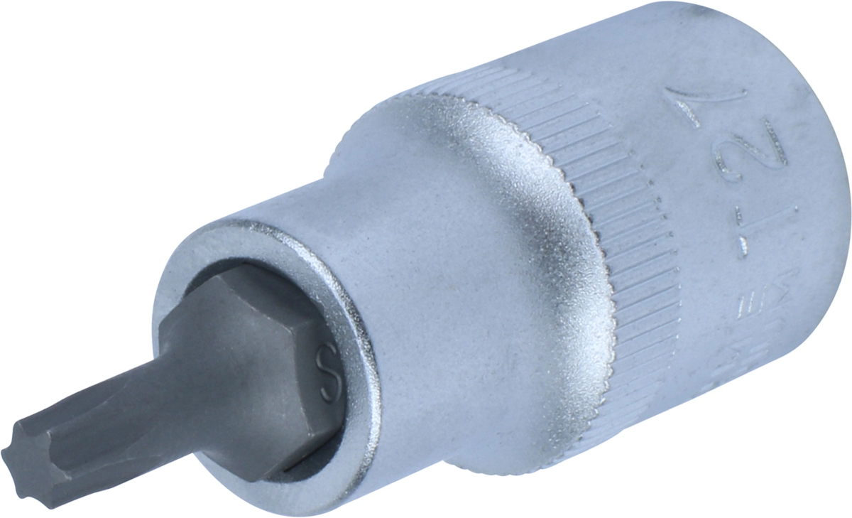 Douille embout, 1/2", profil en T T27x55 mm