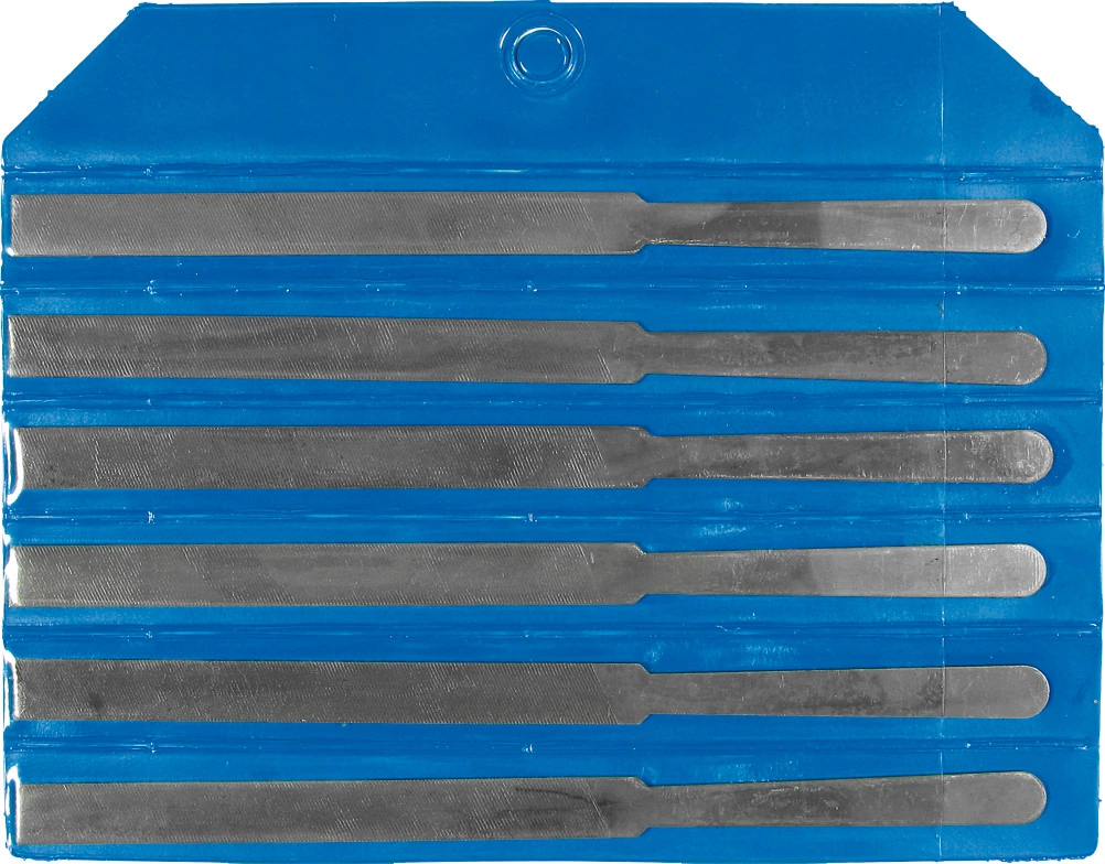 Kontaktfeilen-Satz, 6-tlg., 150 mm