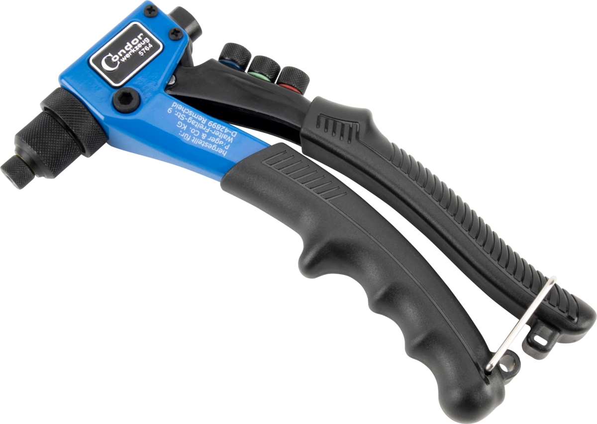 Nut Riveter, for rivets ø 2.4-4.8 mm