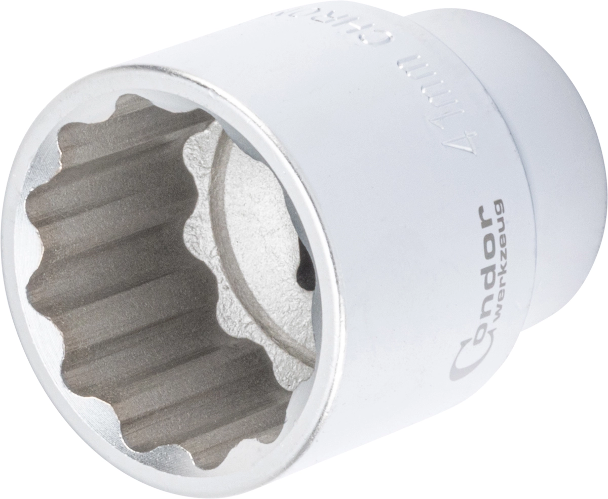 Stecknuss, xcess performance, 3/4", 12-kant 41 mm