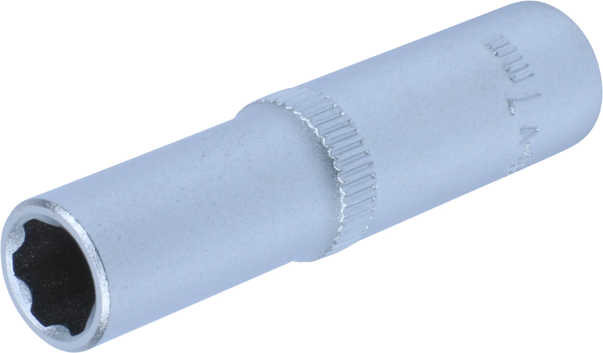 Stecknuss, 1/4", Super-Lock 7 mm, tief