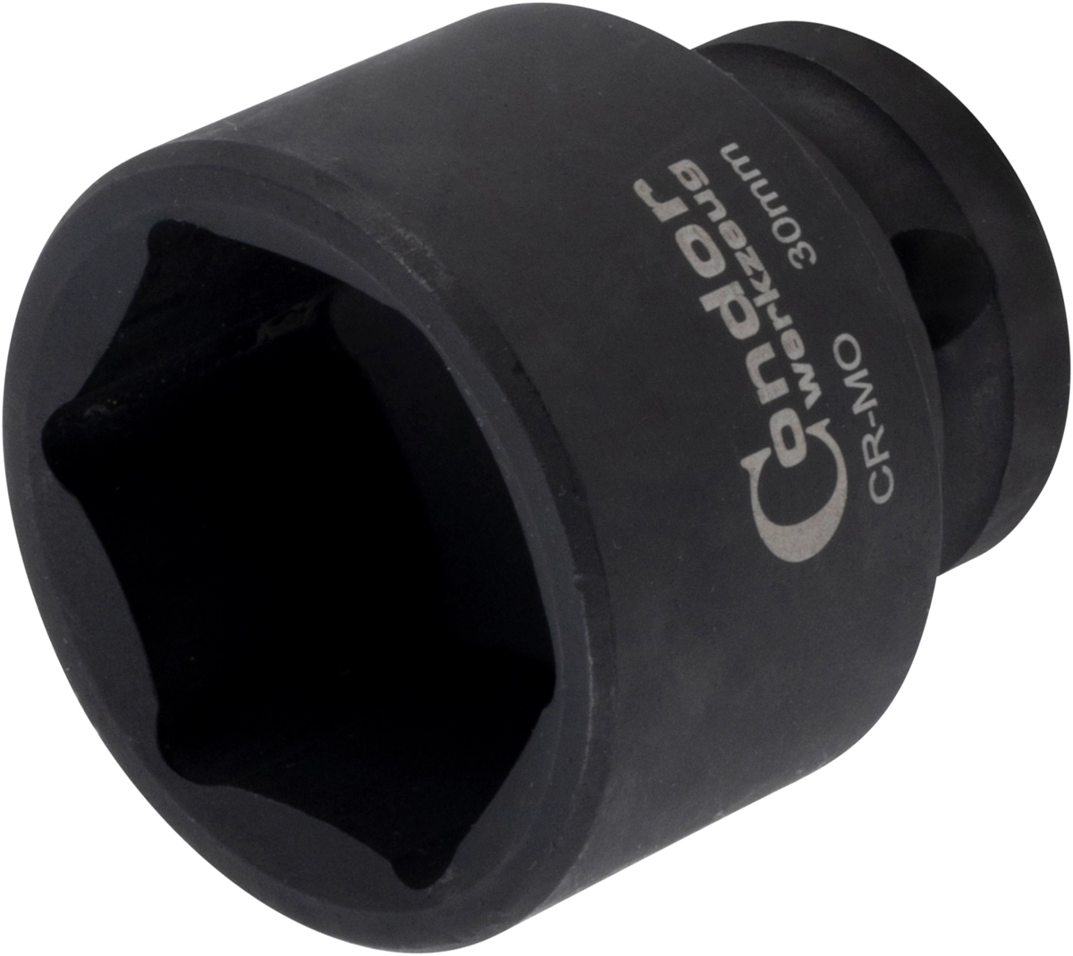 Impact Socket, 1/2", hexagon 30 mm