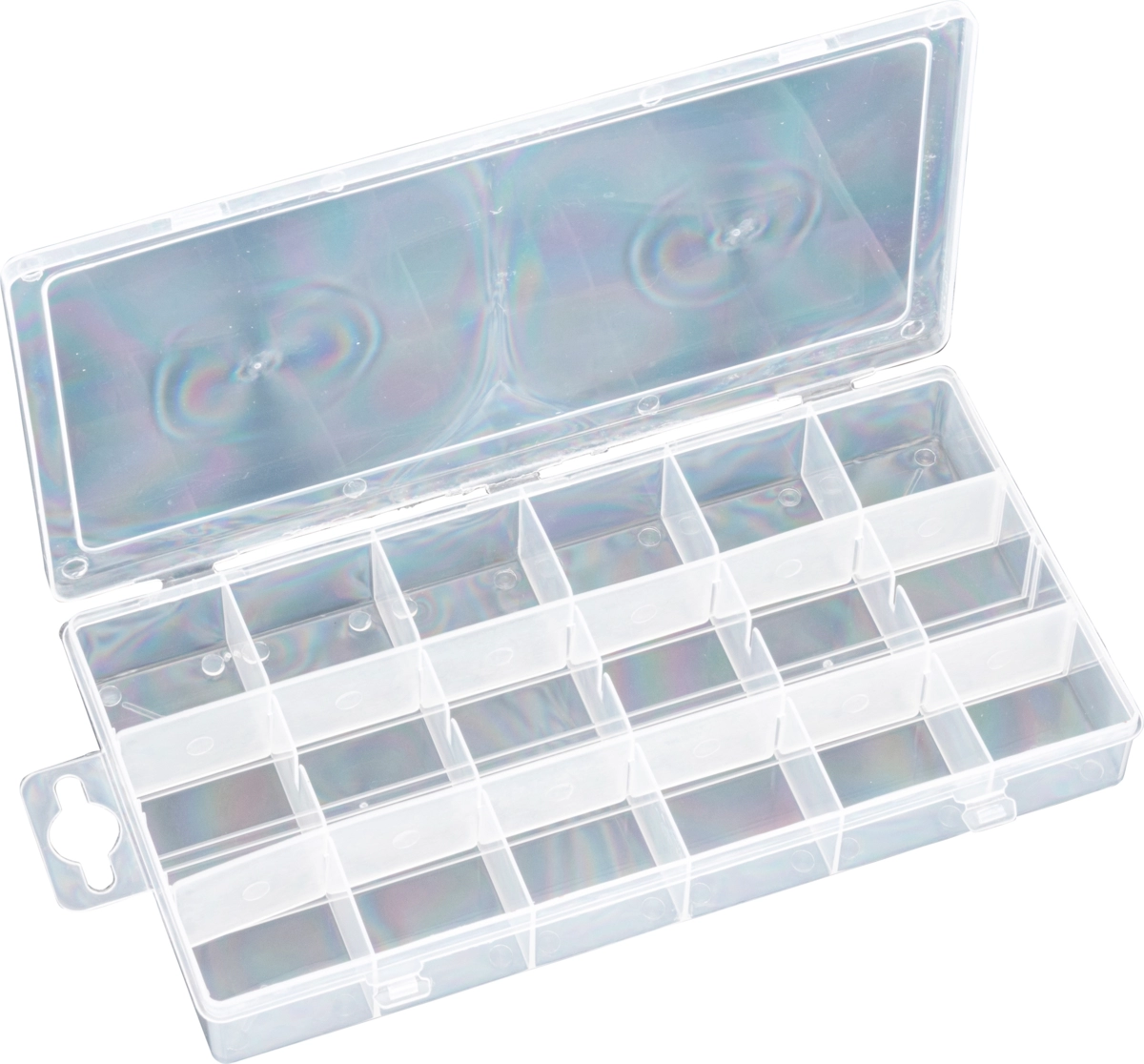 Assortment Box, 18 compartments, empty