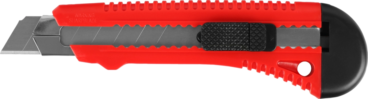 Universalmesser, Klingenmetallführung, 18 mm