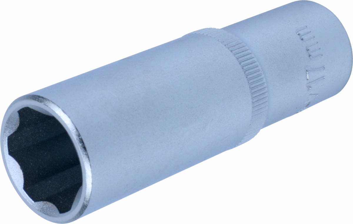 Douille, 1/2 ", Super-Lock 17 mm, profonde