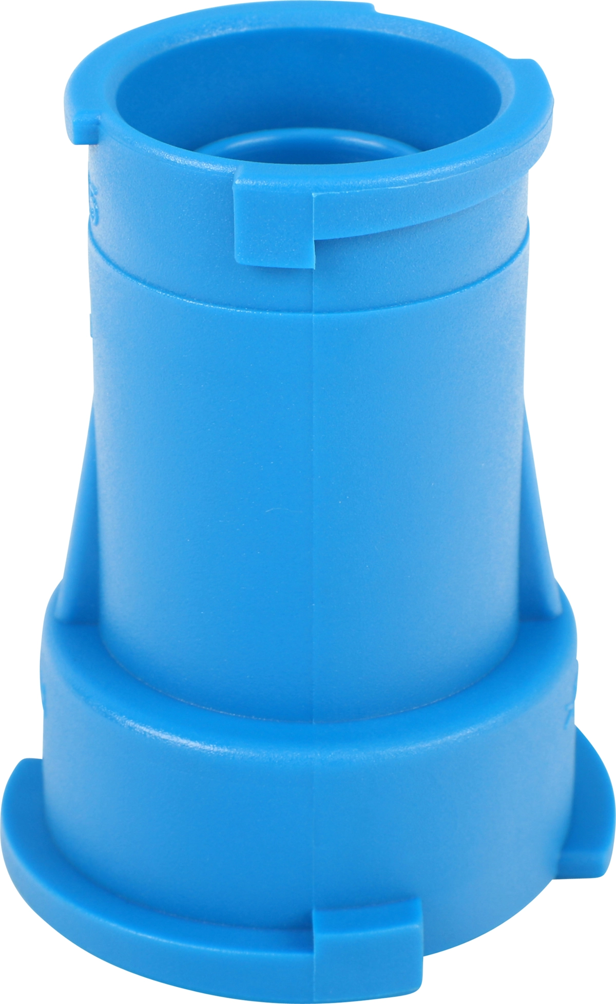 Connection Adapter, No. 2B, R123 / R125, blue