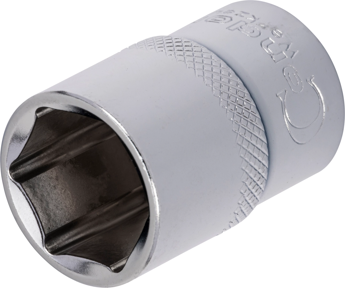 Stecknuss, 1/2", 6-kant 19 mm