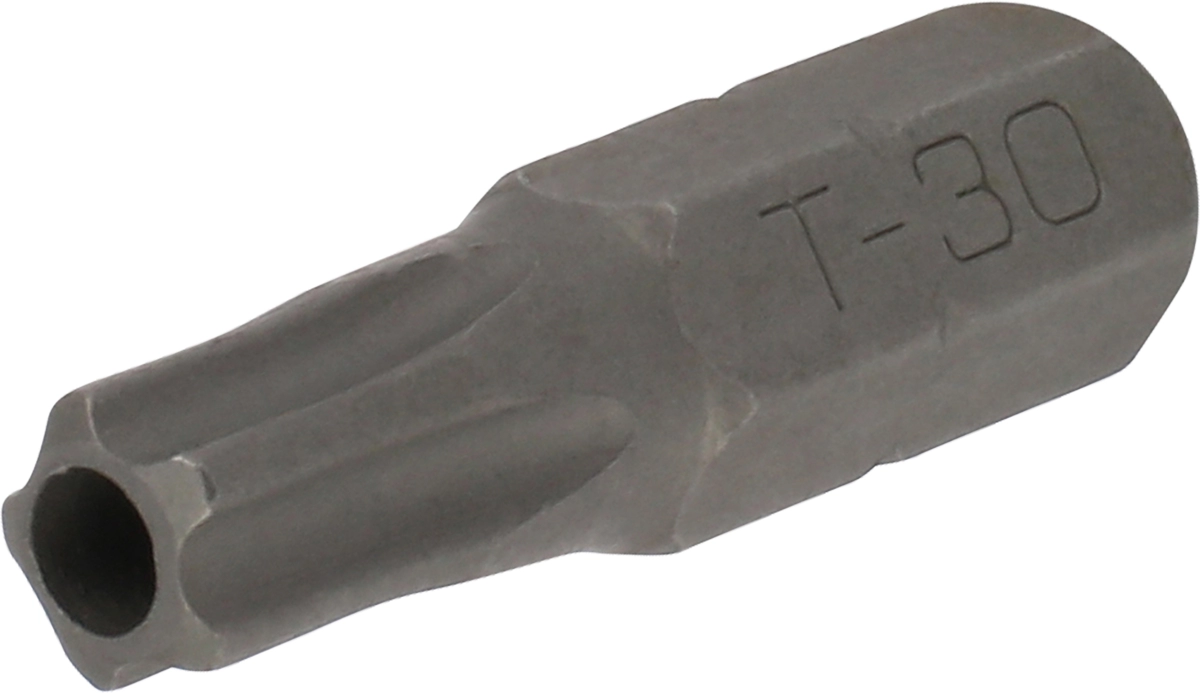 Bit, 1/4" 6-kant, Fünfstern SLB TS30x25 mm