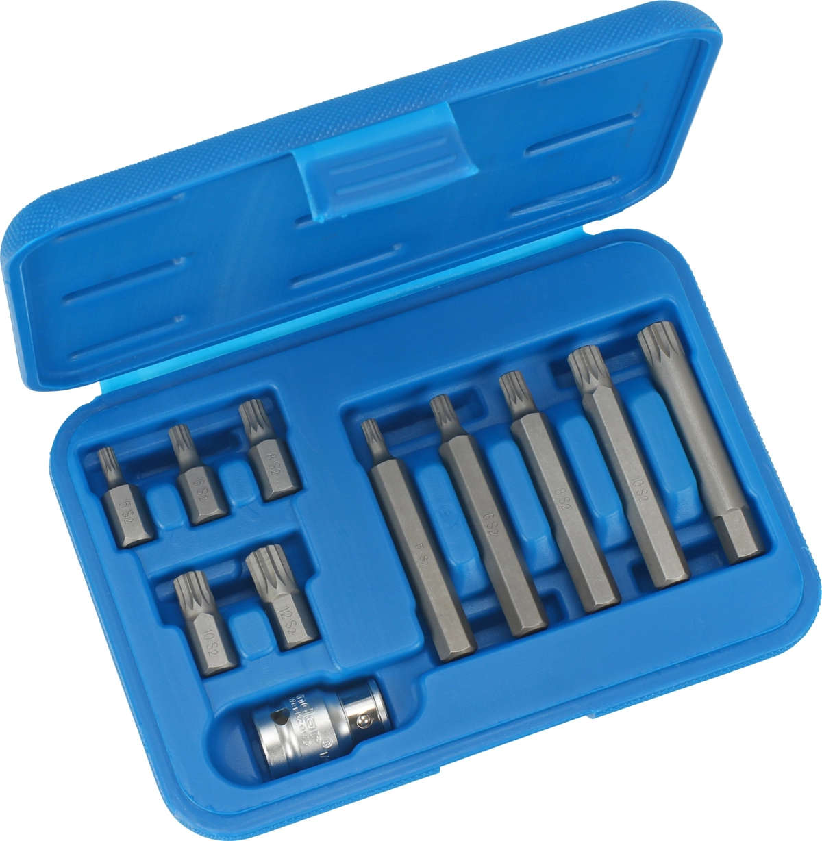 Bit-Sortiment, 11-tlg., 1/2", Vielzahn M5-12