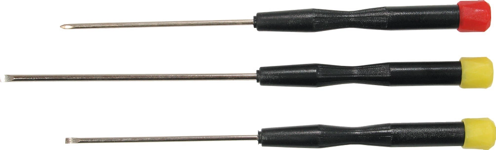 Elektronik-Schraubendreher-Satz, 3-tlg.