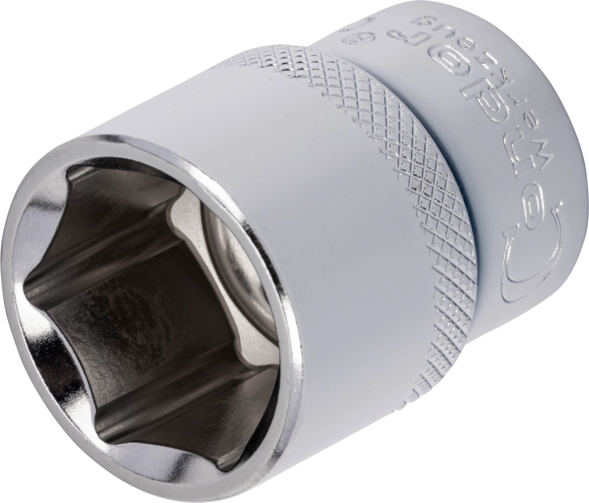 Stecknuss, 1/2", 6-kant 22 mm
