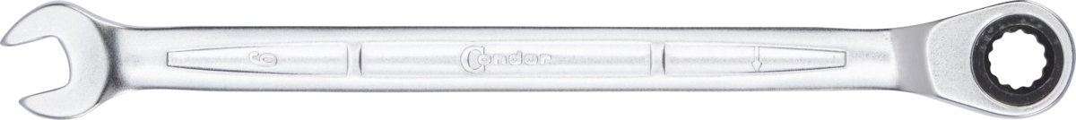 Ratschen-Ring / Gabelschlüssel, 6 mm