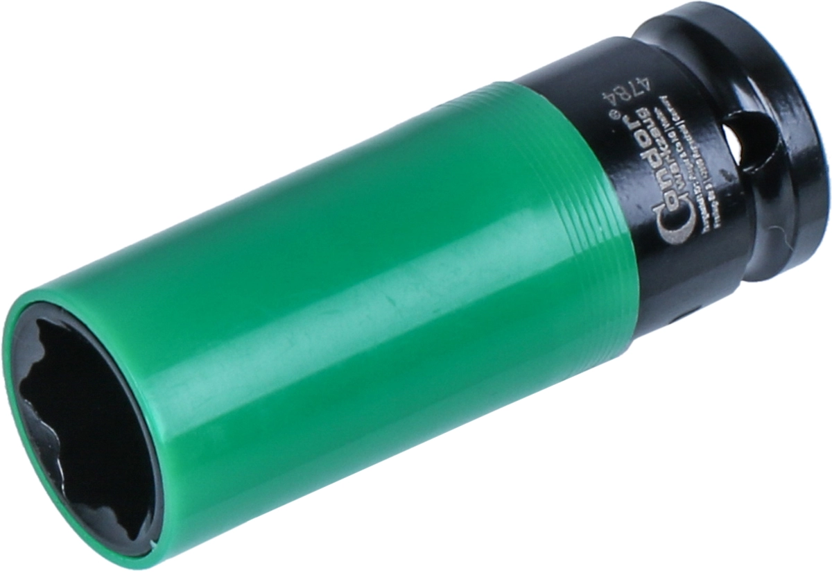 Radmuttern-Einsatz, 1/2", 85 mm, SW21, Kia / Hyundai Felgenschloß