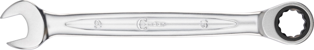 Ratschen-Ring / Gabelschlüssel, xcess performance, 19 mm