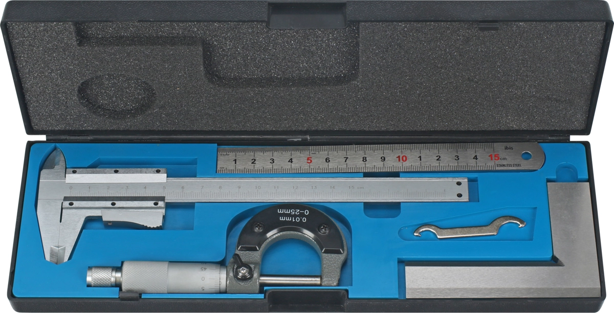 Serie strumenti per misurazioni di precisione