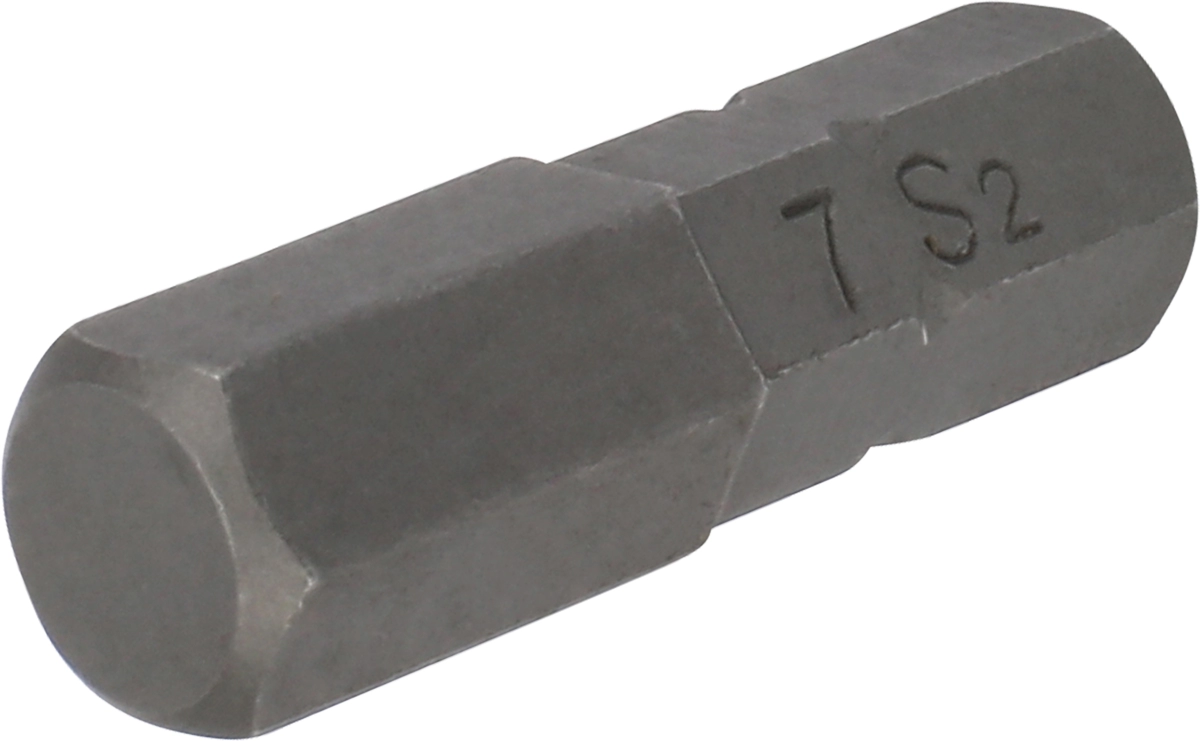 Embout, 1/4 "hexagone, douille hexagonale 7x25 mm