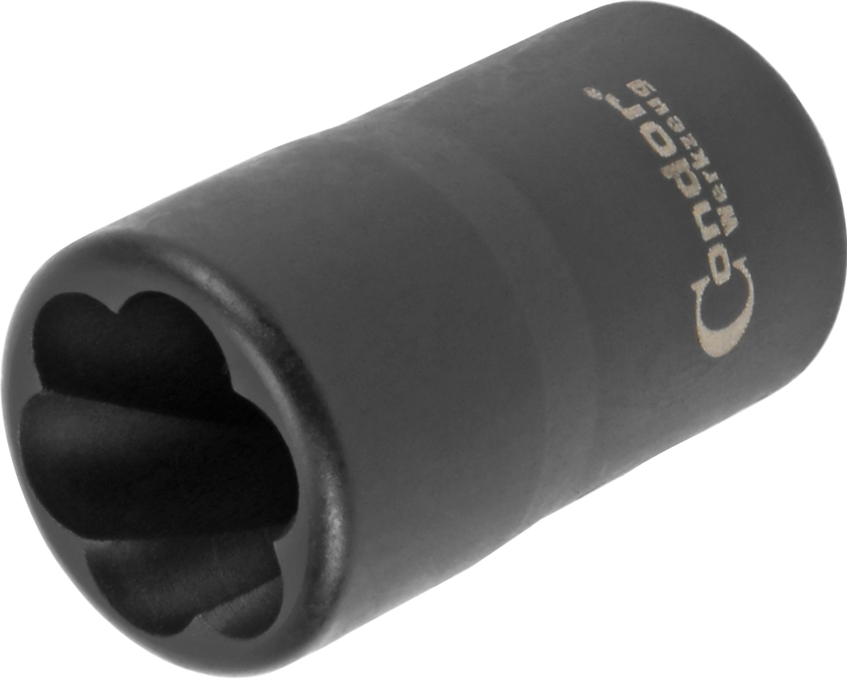Twist Socket, 1/4", twist profile 12 mm