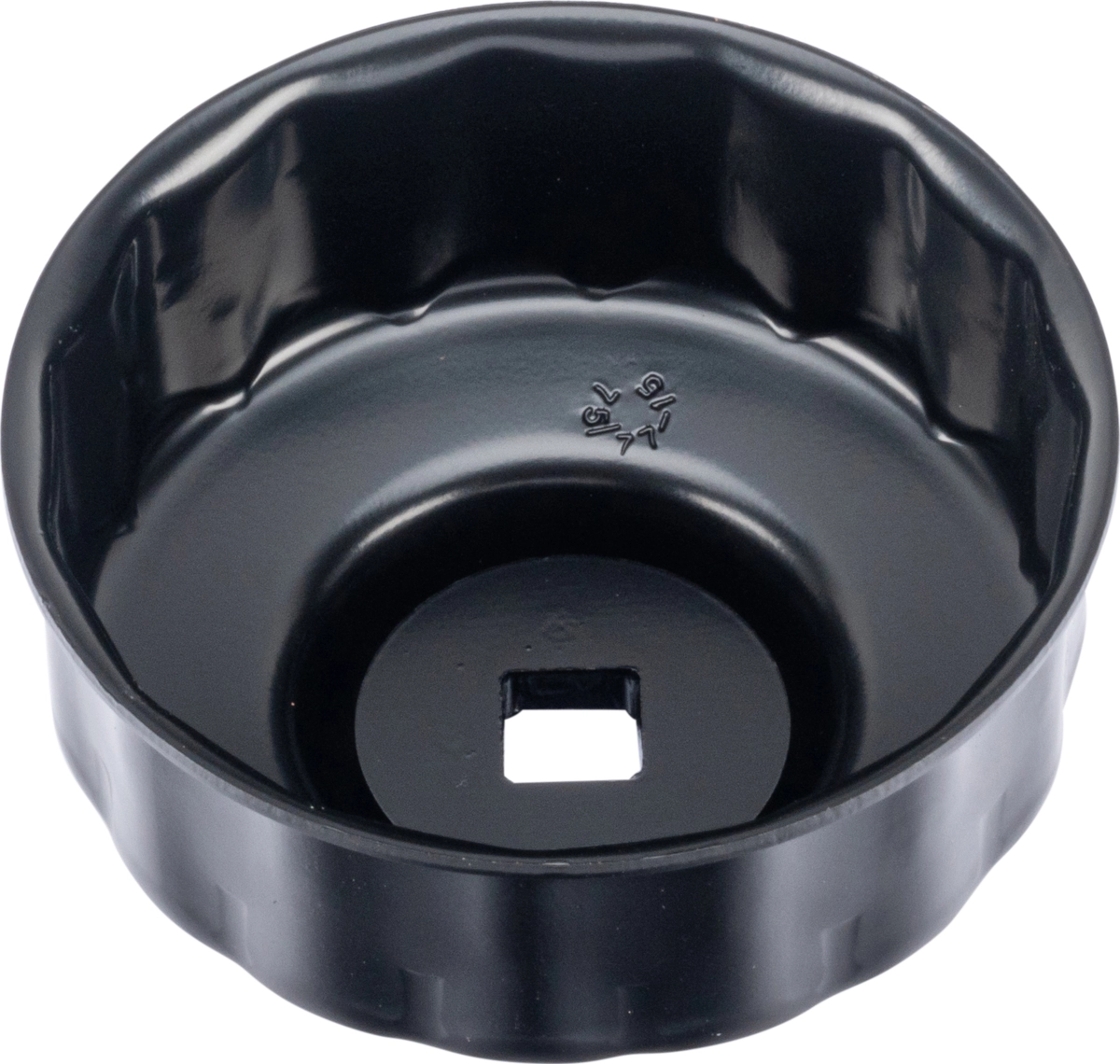 Chiavi per filtro olio 3/8" da 75/77 mm x 15 canali