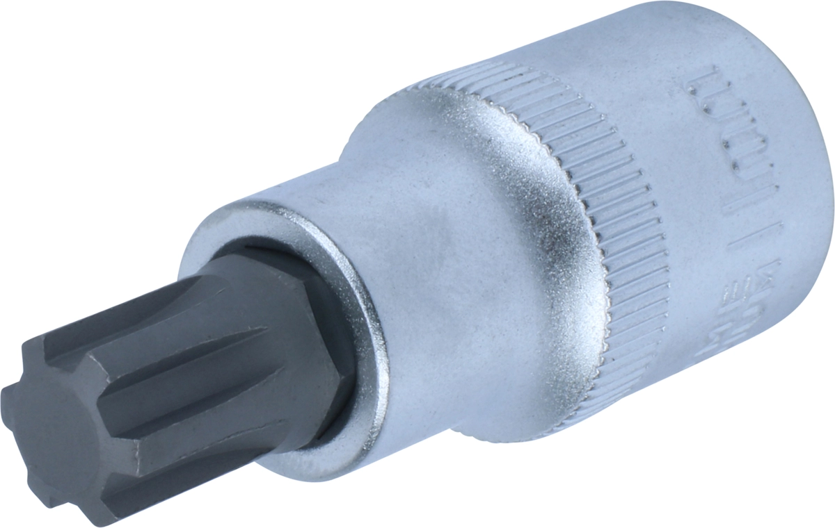 Douille embout, 1/2", rainure de clavette M11x55 mm