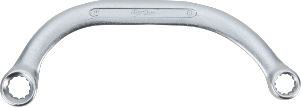 Starter- und Blockschlüssel, 8x9 mm