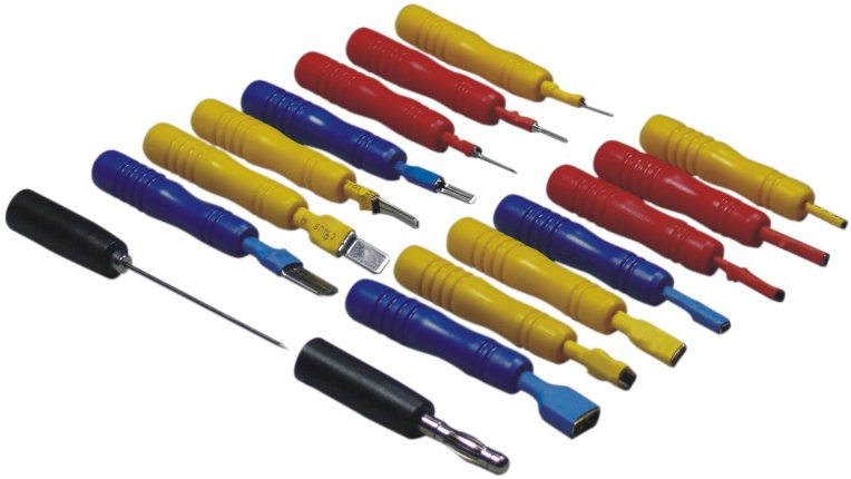 Assortiment de sondes de test, 16 pcs.