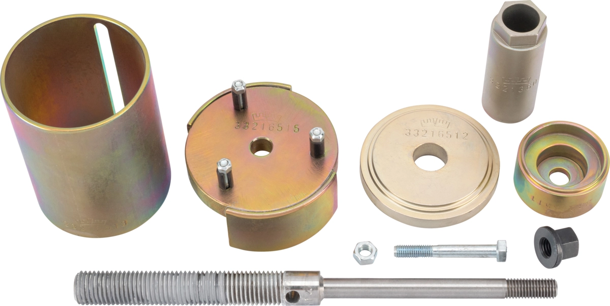 Assembly Tool for Rear Axle Beam Bearing, ø 56 mm, Audi