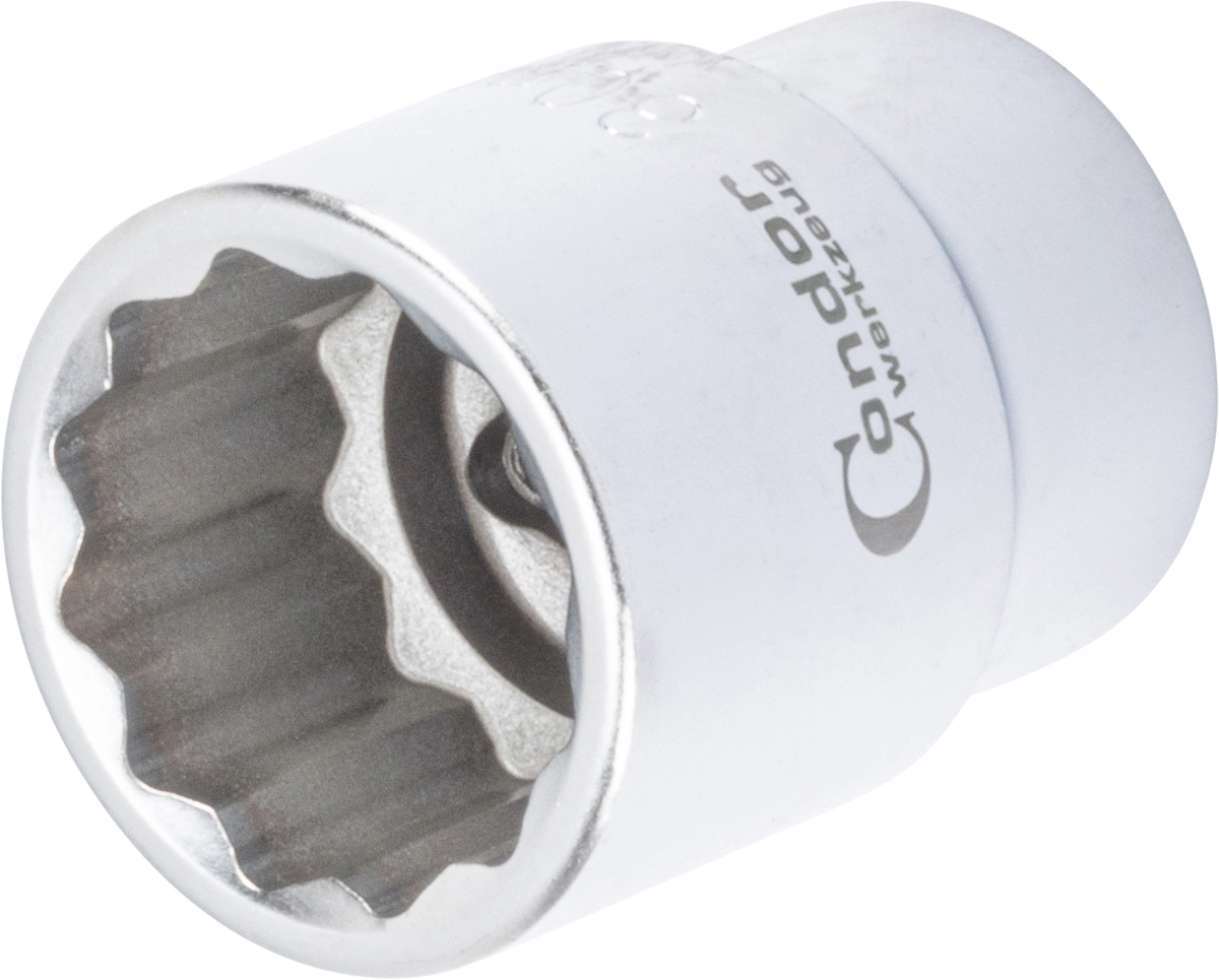 Hylsa, xcess performance, 3/4", 12-kant 30 mm
