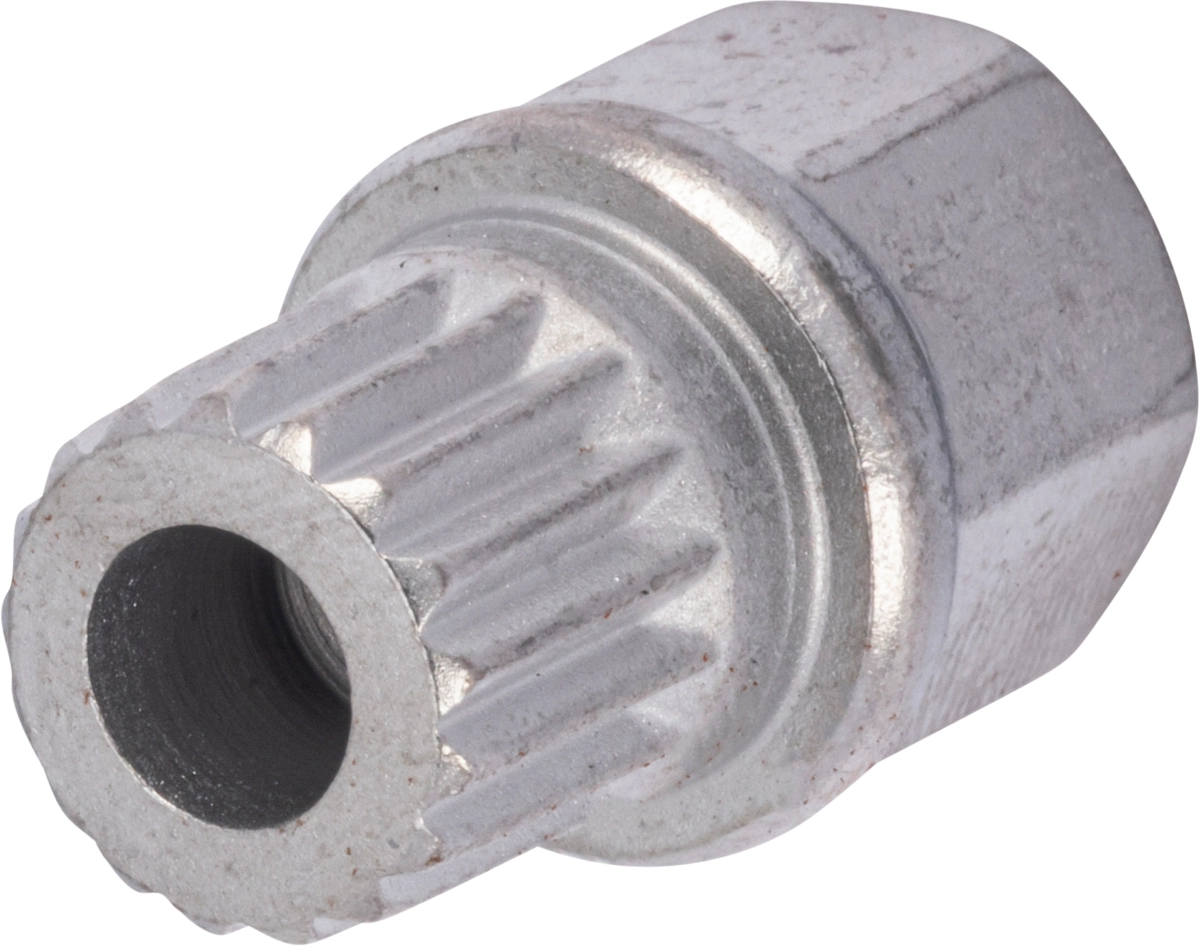 Felgenschloß-Einsatz, 17 mm 6-kant, 33/17-kant (mit Innenbohrung)