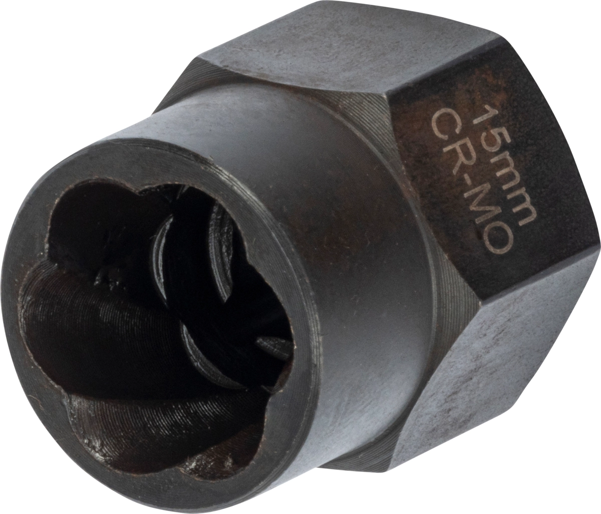 Twist Socket, 3/8 ", esagonale, profilo torsione 15 mm