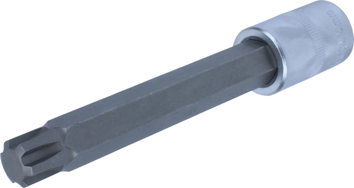 Socket Bit, 1/2", ribe-profile M14x140 mm