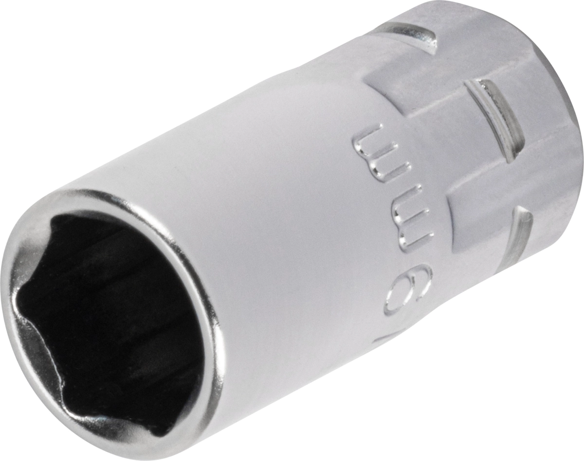 Go-Through Socket, hexagon 9 mm